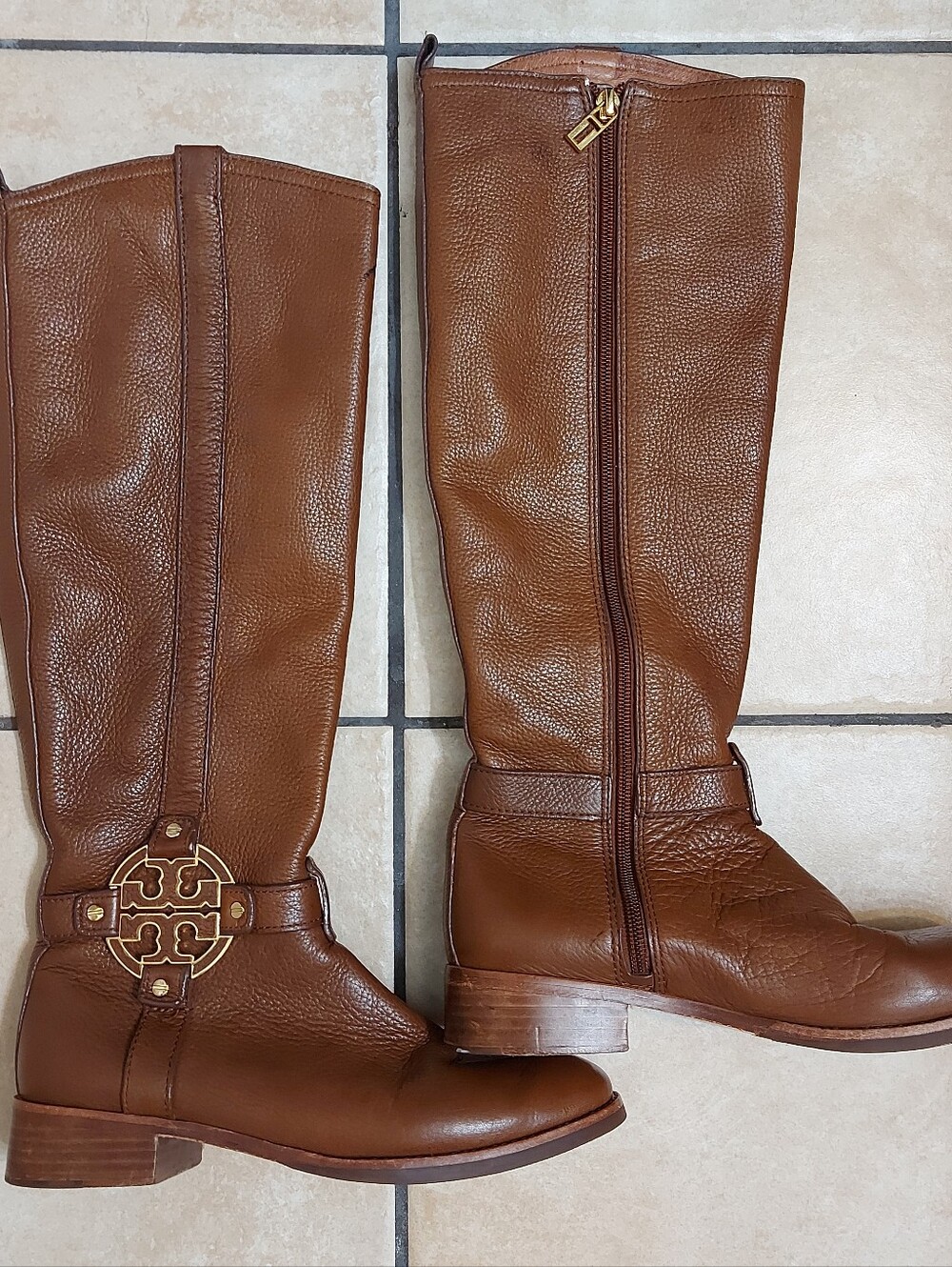 Tory Burch women's leather boots